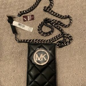 Michael Kors belt with pouch